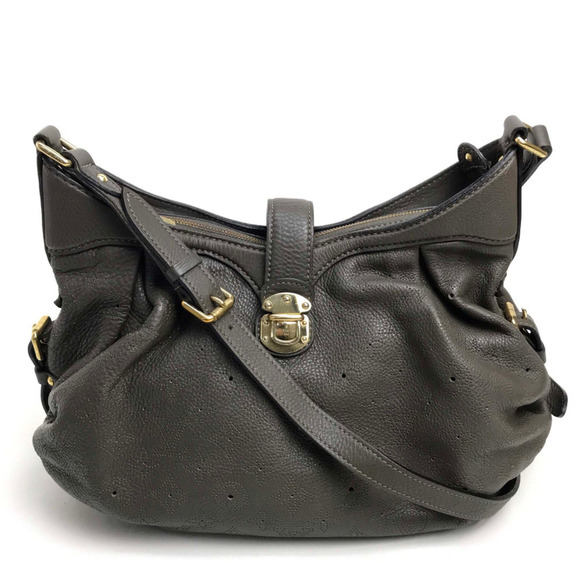 LOUIS VUITTON Gray Monogram Shoulder Bag - Picture 1 of 12